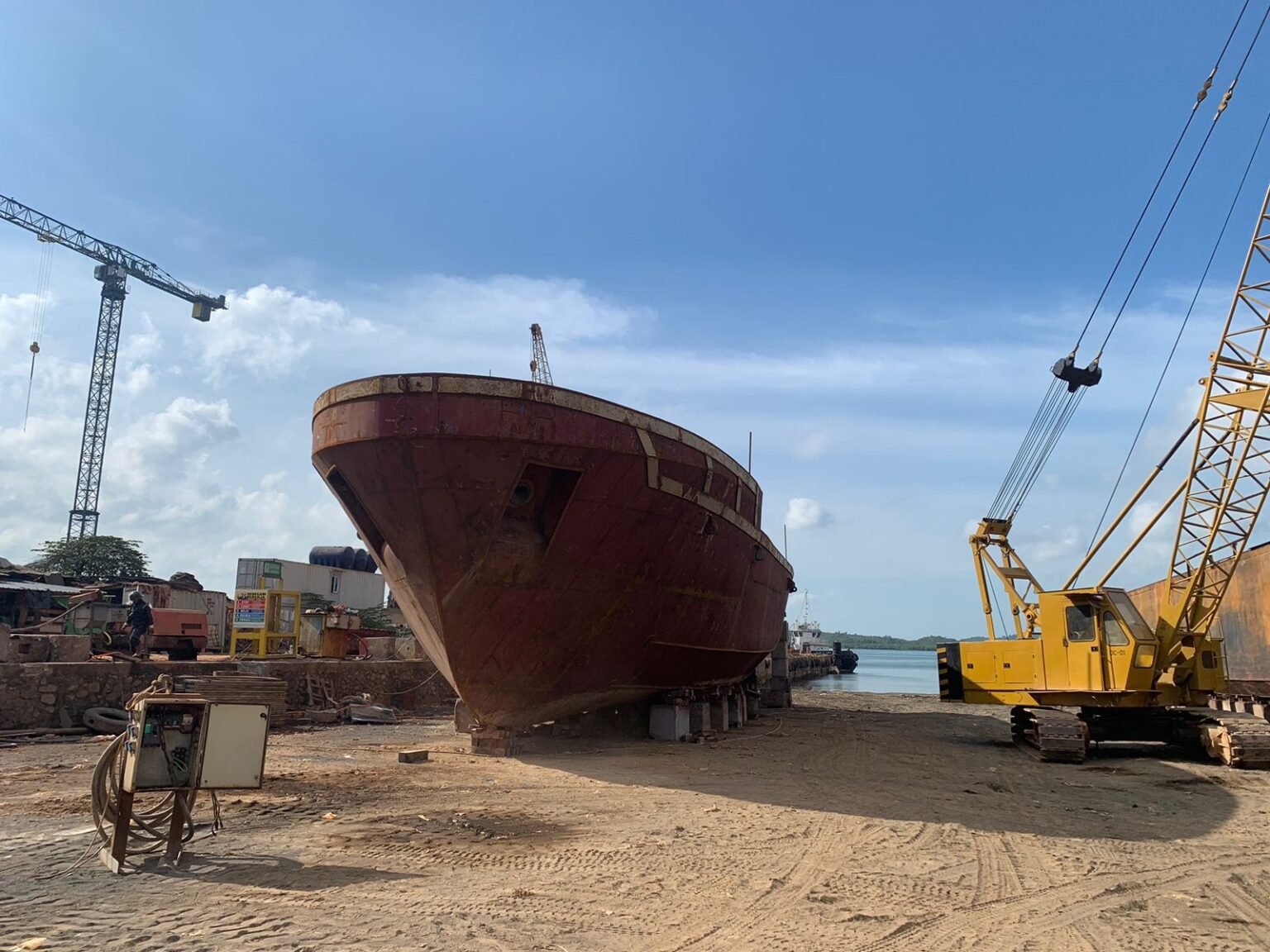 PT Samudra Cakra Indonesia – Building Success is Our Daily Business